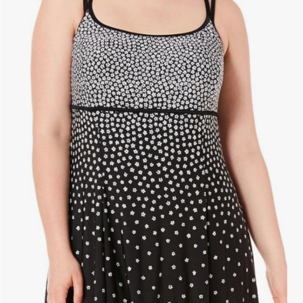 Daisy swimsuit,  one piece